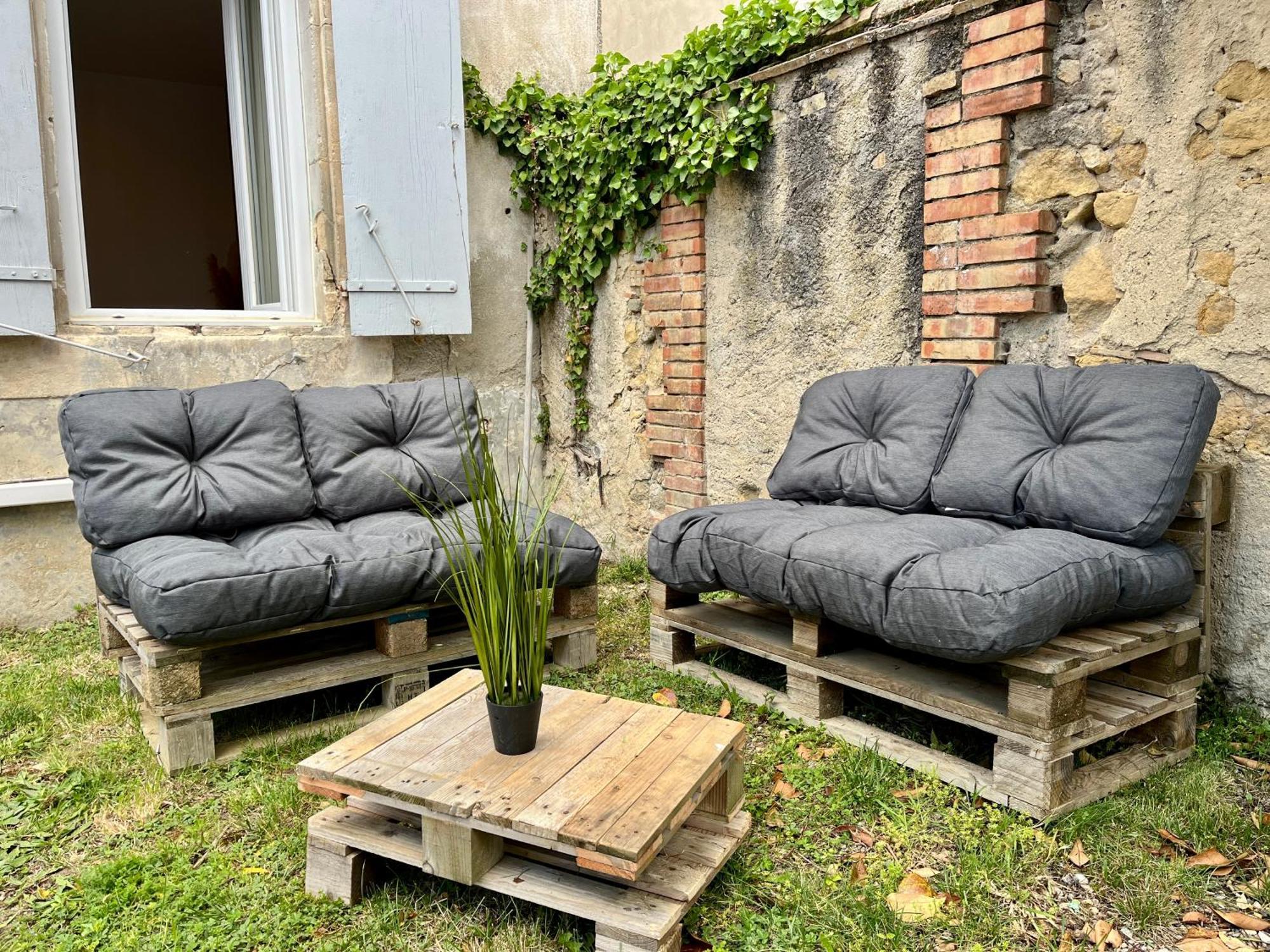 Le Riquet - Parking Et Jardin Prive, Clim, Rdc Castelnaudary Luaran gambar